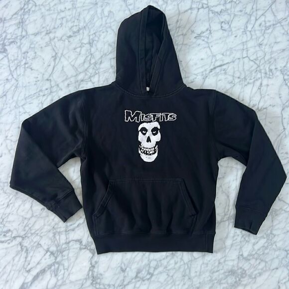 Misfits Graphic Punk Rock Pull Over Hoodie Size Youth XL - Picture 1 of 5